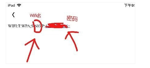 ipad已连接WiFi怎么查看密码第4步