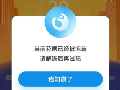 突然花呗不支持当前交易第4步