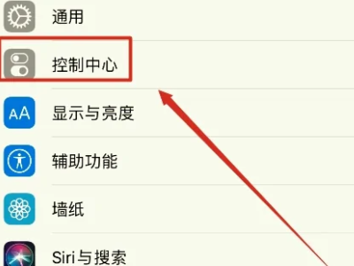 苹果7有录屏功能吗第2步