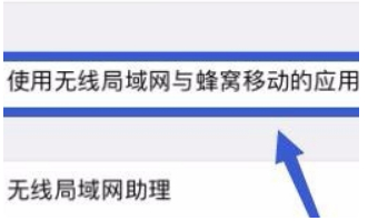 app网络权限设置第3步