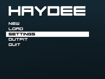 haydee怎么设置中文第1步