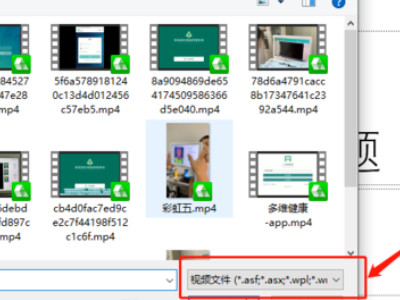 ppt支持什么格式的视频格式第4步