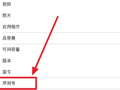 ipad怎么看第几代第3步
