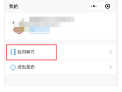 网上立案怎么查询第6步