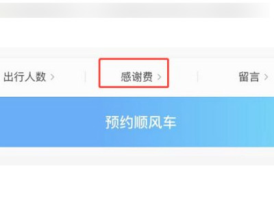 顺风车无人接单怎么办第3步