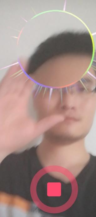 抖音放大镜特效怎么弄第4步