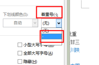 着重符号在电脑怎么加第4步