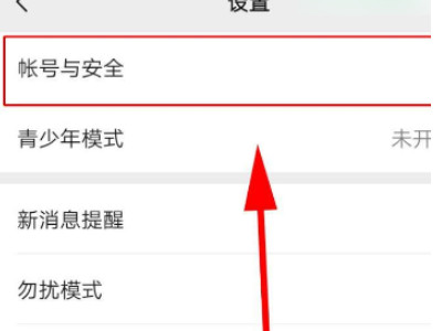 微信限制朋友圈和群聊功能怎么解除第2步