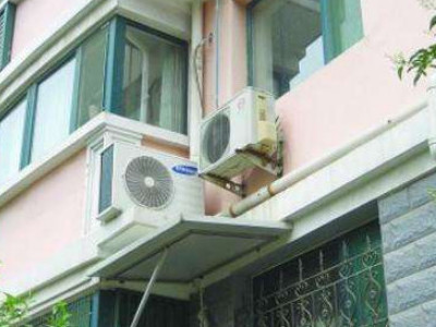 空调外机降噪处理小妙招第2步