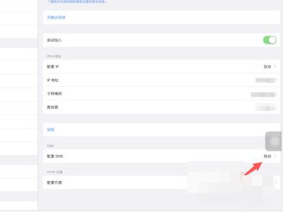 手机wifi正常ipad不能上网第4步