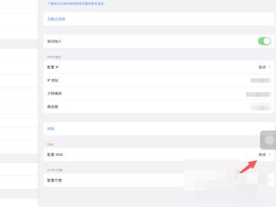wifi正常ipad不能上网第4步