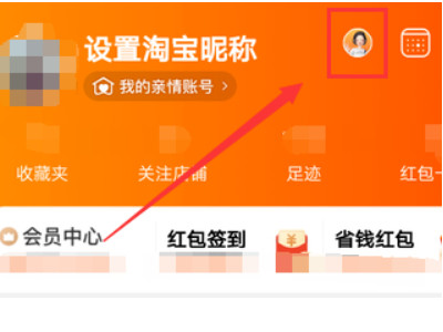 淘宝总消费金额在哪里看第3步