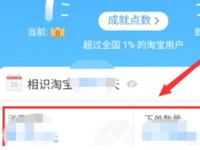 淘宝总消费金额在哪里看第5步