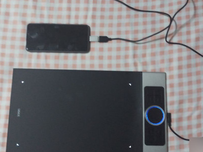 数位板怎么连接手机第1步