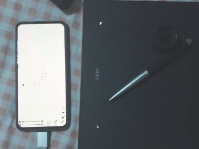 数位板怎么连接手机第6步