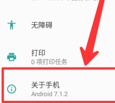 开发者模式怎么打开第2步