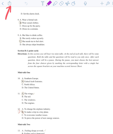 notability怎么导出pdf第1步