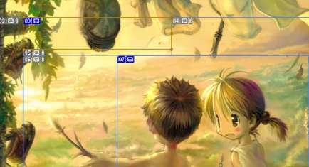 切片工具怎么用第3步