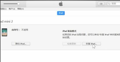 ipad已停用了怎么办最简单的方法第5步