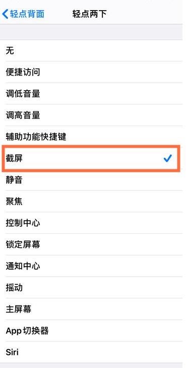 苹果12pro max如何截屏第2步