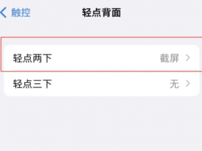 苹果12pro max怎么截屏第4步