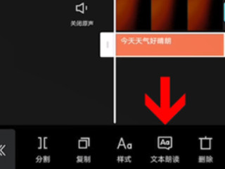 抖音怎么弄字幕说话第3步
