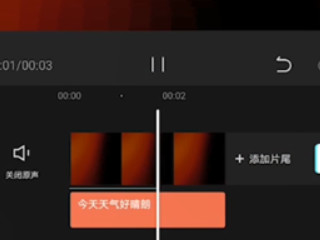 抖音怎么弄字幕说话第4步