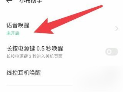 怎么直接呼叫小布不用按键第3步