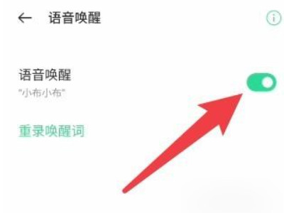 怎么直接呼叫小布不用按键第4步