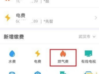 天然气缴费网上怎么交第2步