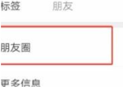 怎么看朋友圈是屏蔽了还是删了自己第3步