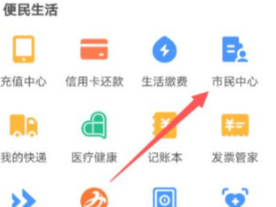 支付宝怎么交个人医保第2步