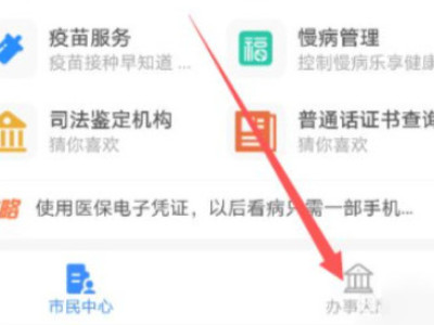 支付宝怎么交个人医保第3步