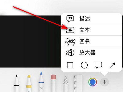 苹果手机怎么在照片上添加文字第4步