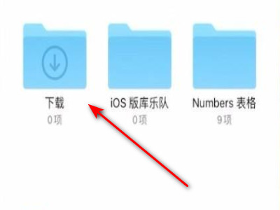 下载文件在手机里面哪里找呢第3步