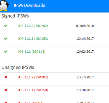 ipsw.em怎么降级第2步