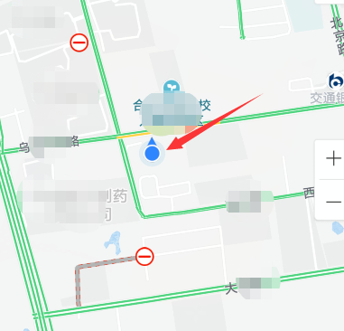 查自己所在的详细位置第2步