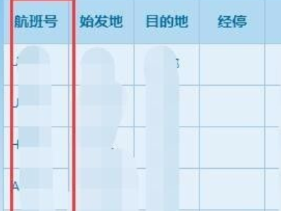 如何查询航班实时情况第4步
