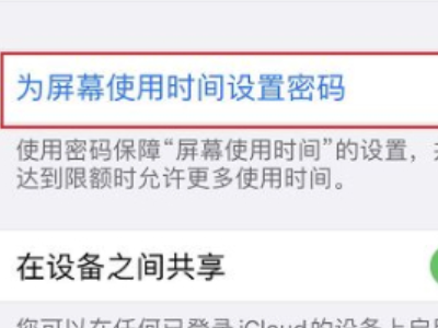 iphone怎么给app加密第2步