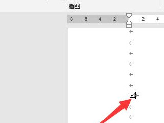 方框中打√符号第5步