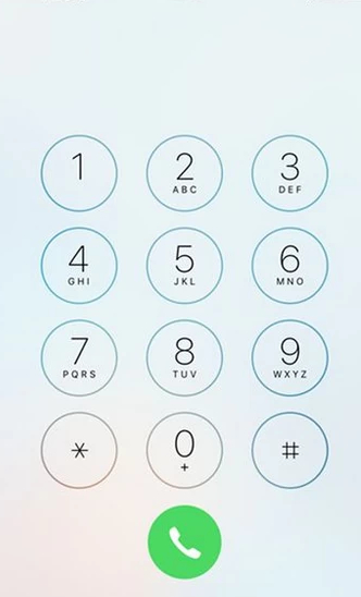 苹果查基带拨号第1步