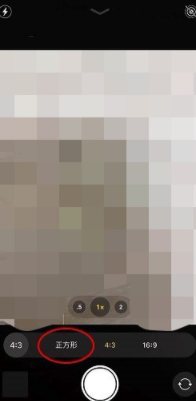 苹果相机正方形怎么设置第4步