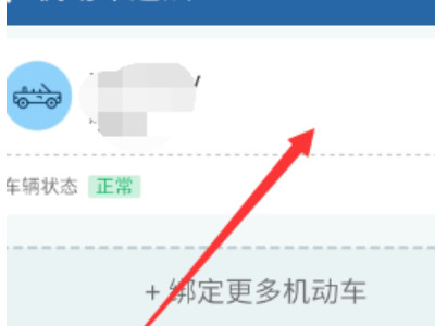 12123怎么查其他人的违章第5步