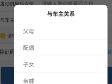 在12123上怎么给别人处理违章第5步