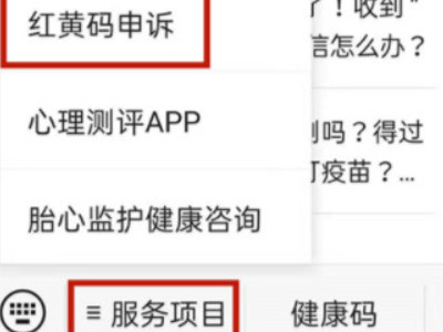 黄码改绿码到哪里去改第3步