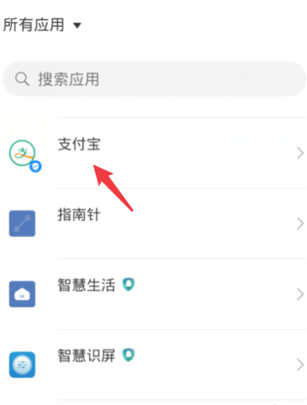 支付宝花呗白屏怎么解决第4步