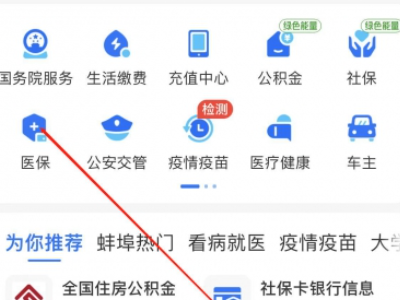 医保明细在手机上怎么查询第2步