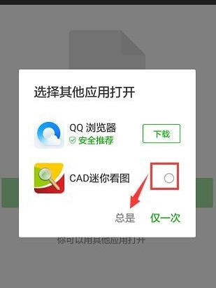 手机dwg文件打不开第5步