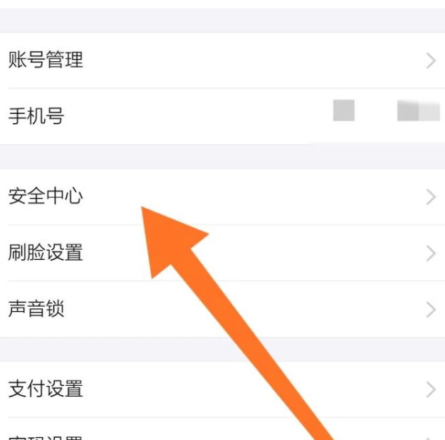 支付宝设置密码锁屏怎么设置第2步