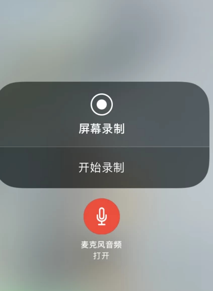 苹果手机有录屏功能吗第6步